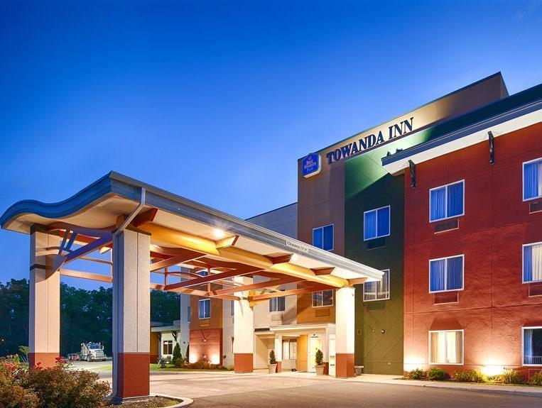 Paradise Inn & Suites Towanda Dış mekan fotoğraf